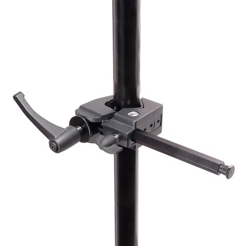 Зажим винтовой Falcon Eyes CL-22 с адаптером, фото , изображение 3