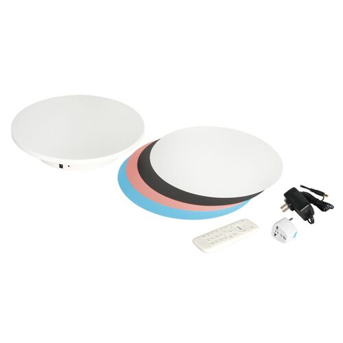 Платформа поворотная Falcon Eyes Table PRO 300RC-A для 3D фото и видеосъемки, фото , изображение 4