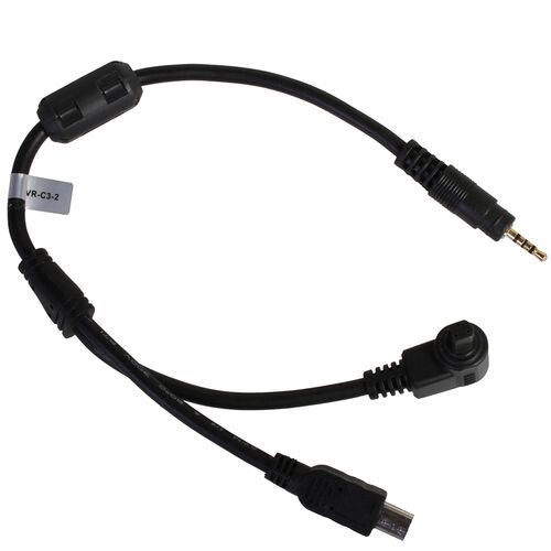 Кабель AVR-C3-2 для Aputure GW II (для Canon EOS 5D Mark III, 6D, 7D, 1DX, 1D Mark IV), фото 