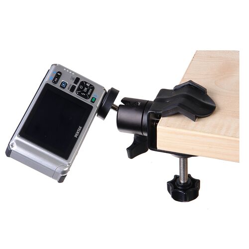 Зажим винтовой Falcon Eyes CL-35S с поворотной головкой, фото , изображение 3