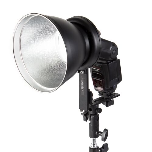 Кронштейн Falcon Eyes L для накамерной вспышки и аксессуаров, фото , изображение 4