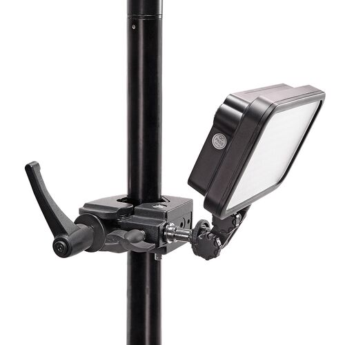 Зажим винтовой Falcon Eyes CL-22 с адаптером, фото , изображение 2