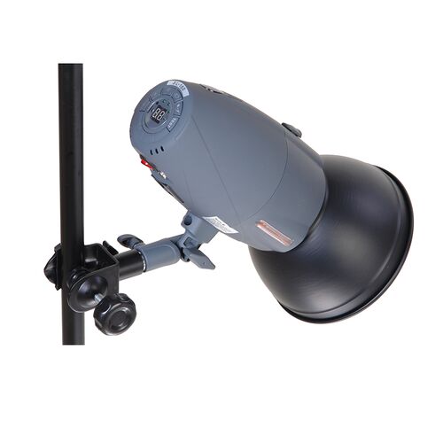 Зажим винтовой Falcon Eyes CL-35M с адаптером, фото , изображение 2