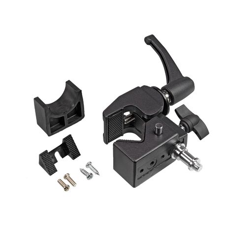 Зажим винтовой Falcon Eyes CL-22 с адаптером, фото 