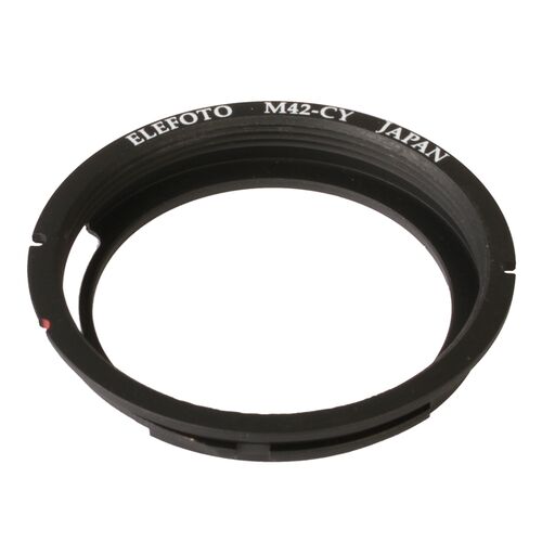 Кольцо переходное M42 на Contax, фото 