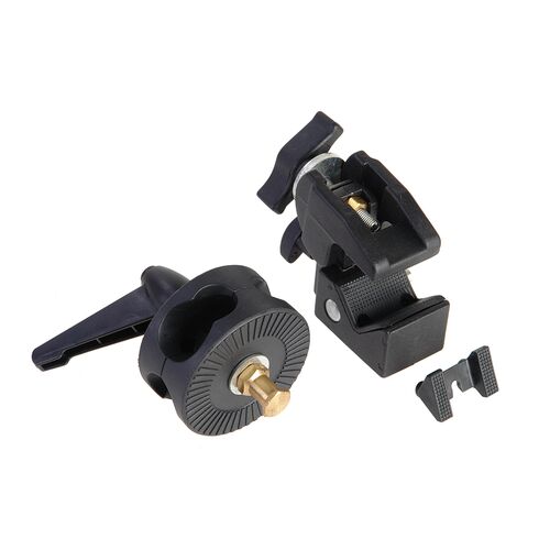 Муфта Falcon Eyes EC-28CL поворотная с зажимом, фото , изображение 2