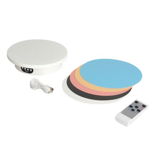 Платформа поворотная Falcon Eyes Table 200RC для 3D фото и видеосъемки, фото , изображение 4