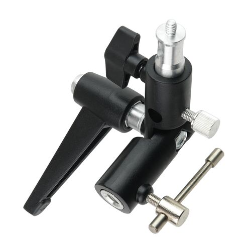 Зажим Falcon Eyes CLD-20 шарнирный для фотозонта, фото 