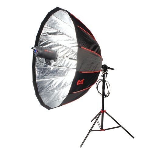 Штанга фокусировочная Falcon Eyes FEA-FS BW для параболических софтбоксов, фото , изображение 8