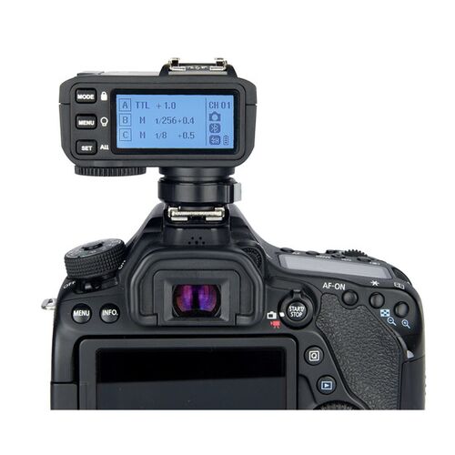 Пульт-радиосинхронизатор Godox X2T-C TTL для Canon, фото , изображение 6