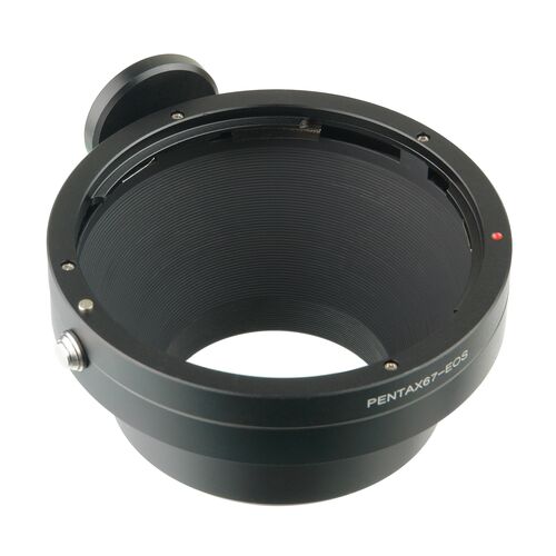 Кольцо переходное Pentax 67 на Canon EOS, фото 