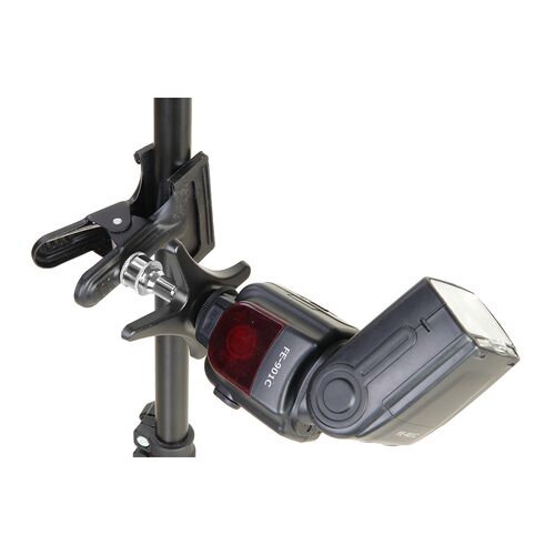 Зажим клипса Falcon Eyes CL-CLIP c переходником, фото 