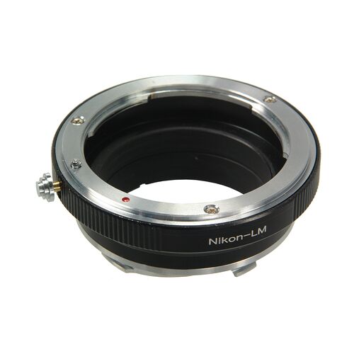 Кольцо переходное Nikon на Leica L(M)/Ricoh M, фото 