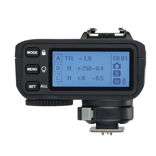 Пульт-радиосинхронизатор Godox X2T-C TTL для Canon, фото , изображение 5