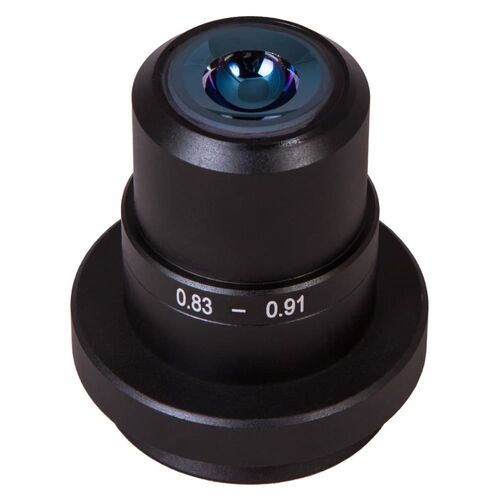 Конденсор темного поля A 0,83–0,91 Levenhuk MED 500 Halo (сухой), фото 