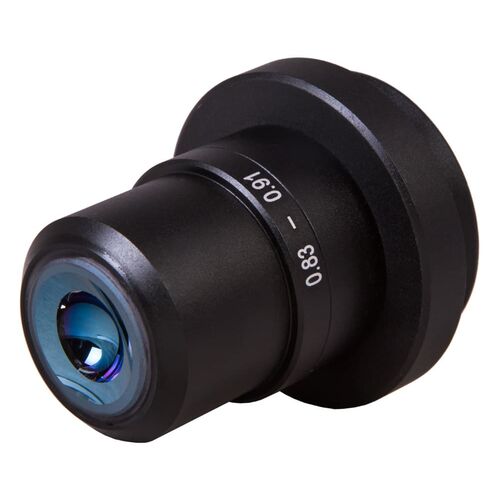 Конденсор темного поля A 0,83–0,91 Levenhuk MED 500 Halo (сухой), фото , изображение 2