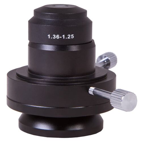 Конденсор темного поля Levenhuk MED 1500 (масляная иммерсия), фото , изображение 2