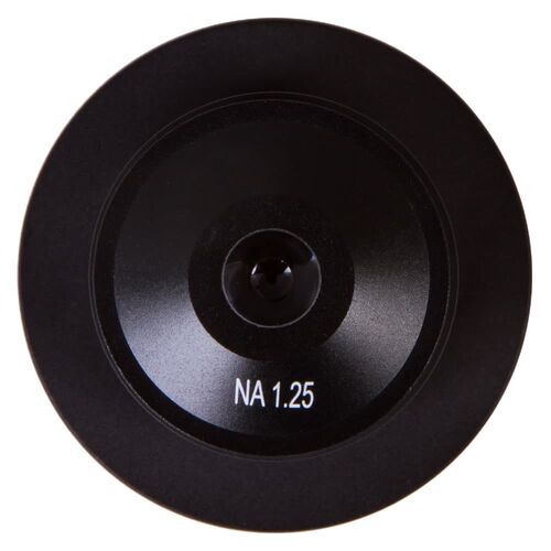 Конденсор темного поля A 1,25 Levenhuk 900/1000 (сухой), фото , изображение 4