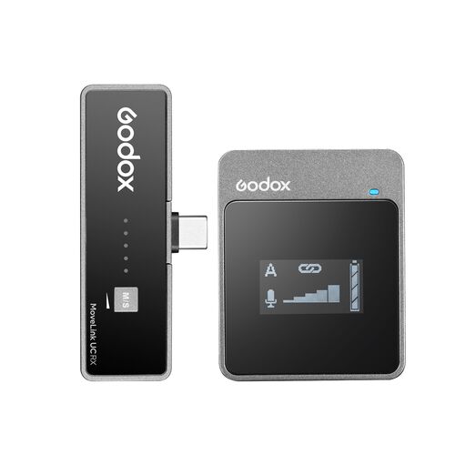 Петличная радиосистема Godox MoveLink UC1 для смартфона, фото 