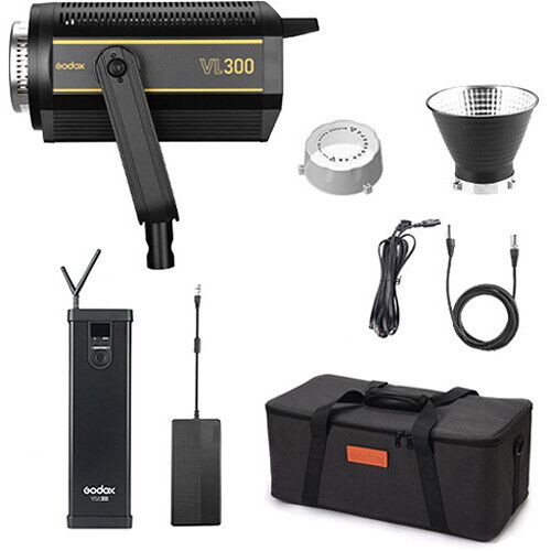 Осветитель светодиодный Godox VL300, фото , изображение 20