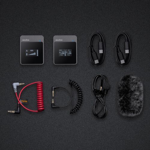 Петличная радиосистема Godox MoveLink M1, фото , изображение 12