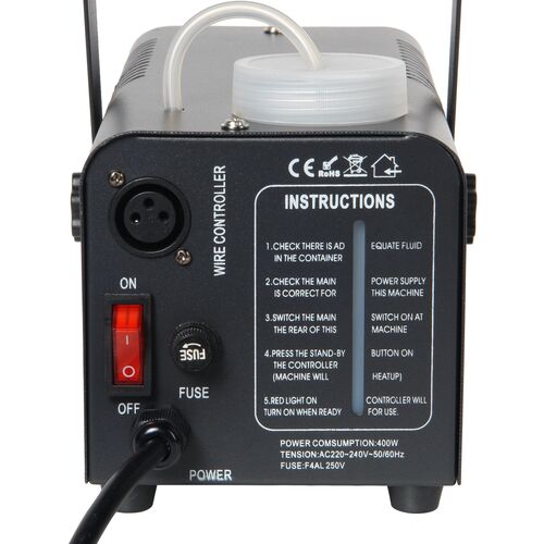 Генератор тумана Falcon Eyes F-400R, фото , изображение 4