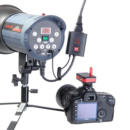 Радиосинхронизатор Falcon Eyes FlashHunter 2.4 RFS-AC16R приемник, фото 