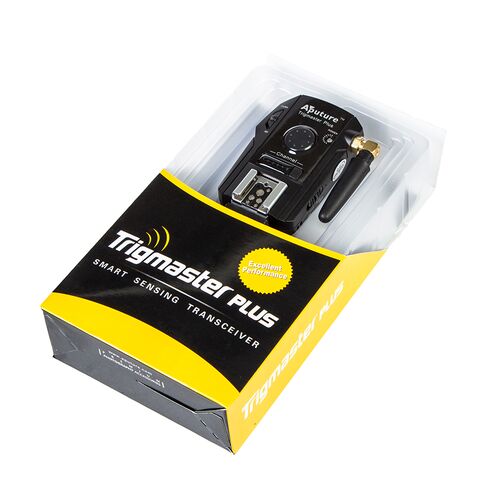 Радиосинхронизатор Aputure Plus AP-TR TX3N (для Nikon D90/D3100/D7000), фото , изображение 4