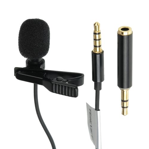 Микрофон петличный Falcon Eyes FEmic Lav E1, фото 