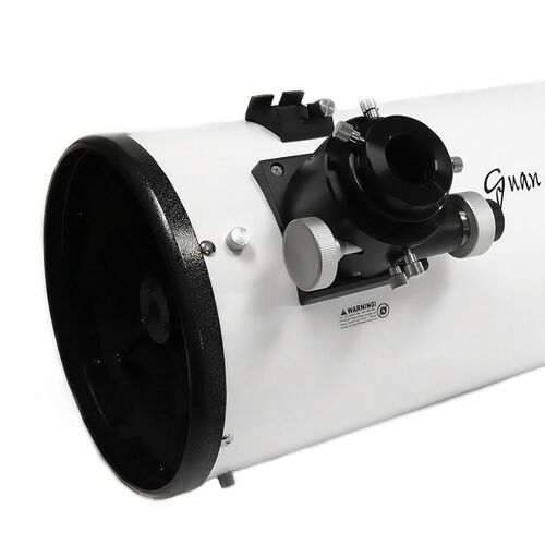 Труба оптическая GSO 10" f/5 M-CRF OTA, белая, фото , изображение 2