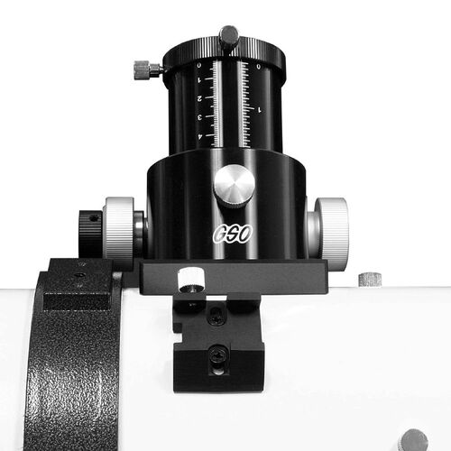 Труба оптическая GSO 6" f/4 M-LRN OTA, белая, фото , изображение 5