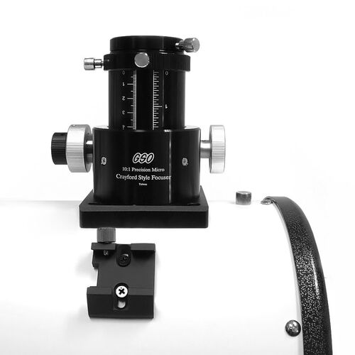 Труба оптическая GSO 8" f/5 M-CRF OTA, белая, фото , изображение 4