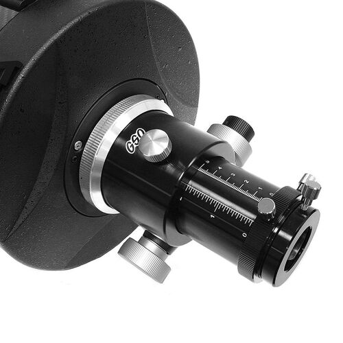 Труба оптическая GSO 8" f/8 M-LRS Ричи-Кретьен OTA, карбоновая, фото , изображение 5