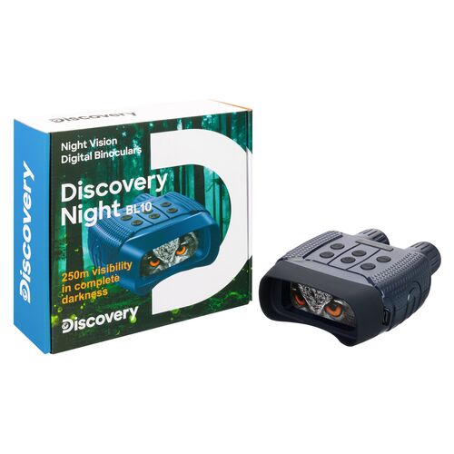 Бинокль цифровой ночного видения Discovery Night BL10 со штативом, фото , изображение 3
