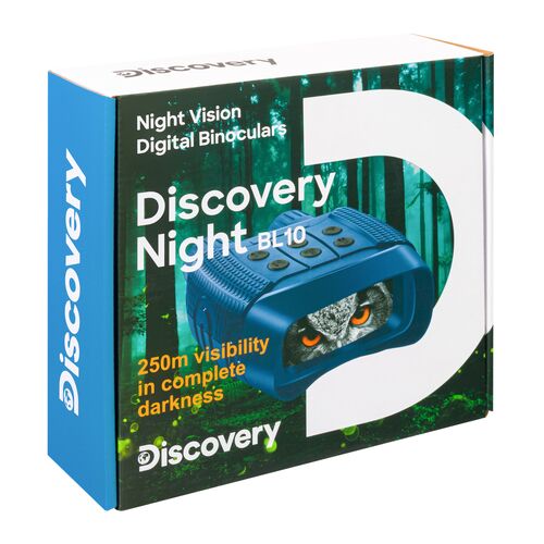 Бинокль цифровой ночного видения Discovery Night BL10 со штативом, фото , изображение 14