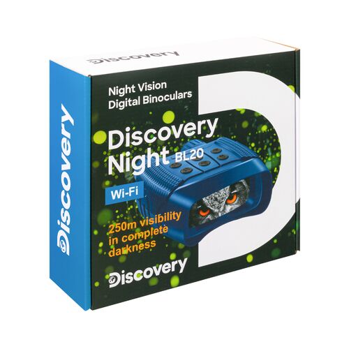 Бинокль цифровой ночного видения Discovery Night BL20 со штативом, фото , изображение 14