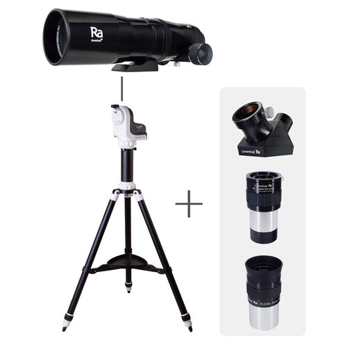 Levenhuk Ra R66 ED Doublet Black Kit, фото 