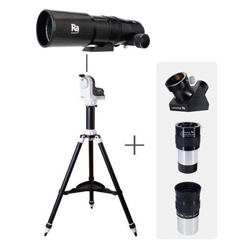 Levenhuk Ra R66 ED Doublet Carbon Kit, фото 