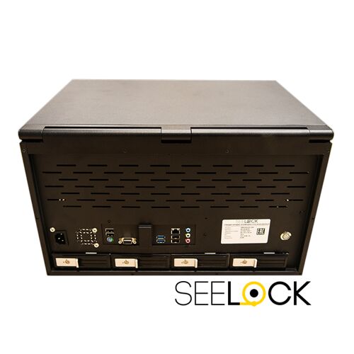 Настольная установка для зарядки, архивации и хранения данных SEELOCK RS-20C, фото , изображение 5