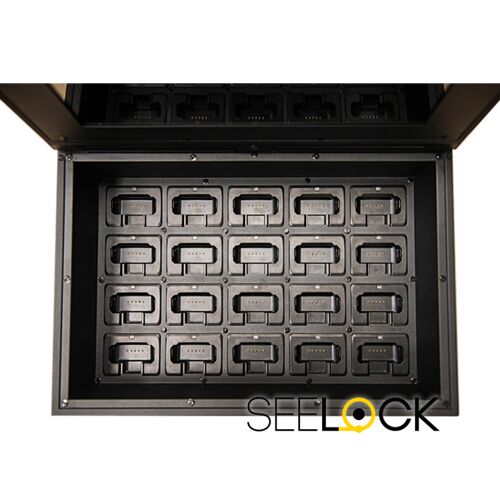 Настольная установка для зарядки, архивации и хранения данных SEELOCK RS-20C, фото , изображение 3