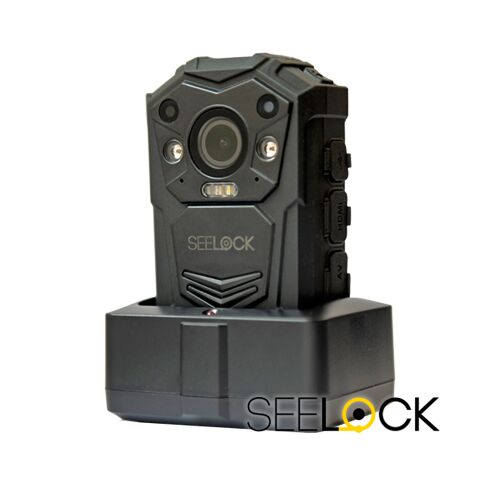 Персональный носимый видеорегистратор SEELOCK Inspector A1 64Гб с GPS, Объем памяти: 64 Гб, фото 