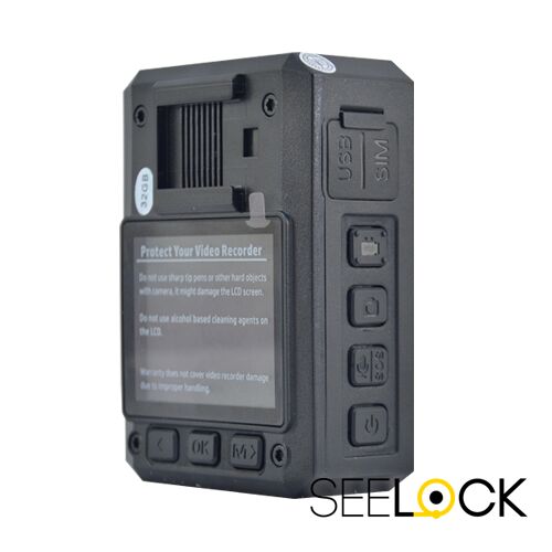 Персональный носимый видеорегистратор SEELOCK Patrol C1, фото , изображение 2