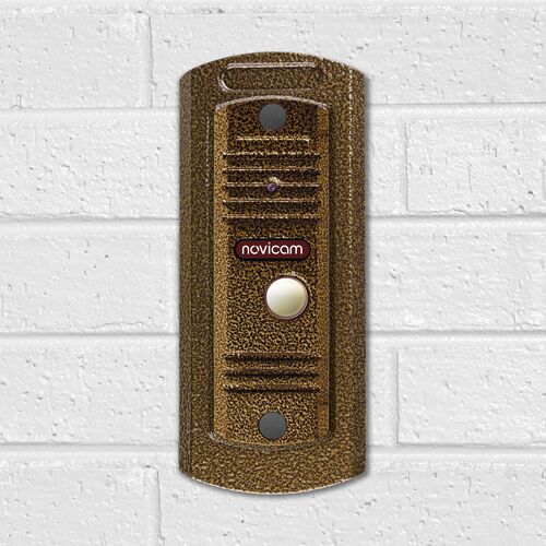 Вызывная панель Novicam LEGEND HD BRONZE, фото , изображение 4
