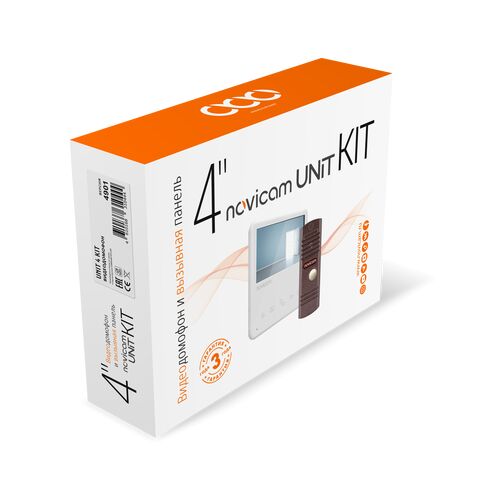 Комплект Novicam UNIT 4 KIT, фото , изображение 11