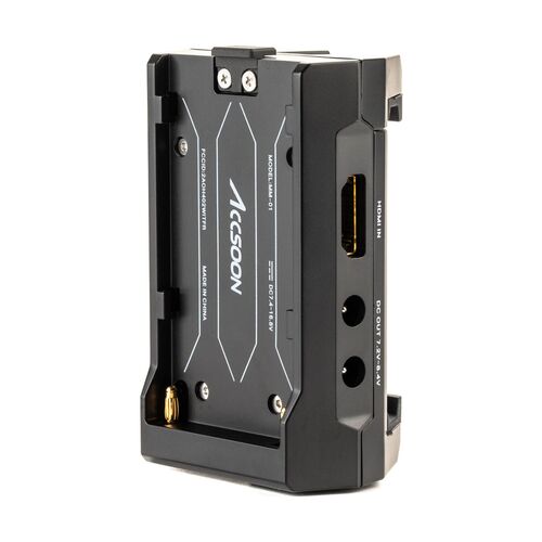 Видеоадаптер Accsoon M1 накамерный, фото , изображение 5