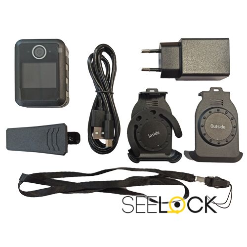 Персональный носимый видеорегистратор SEELOCK Inspector C2, фото , изображение 18