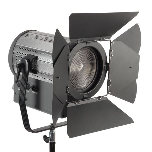 Осветитель студийный GreenBean Fresnel 500 LED X3 DMX, фото 