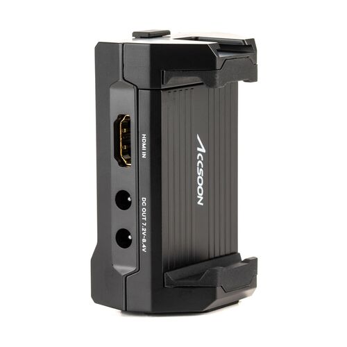 Видеоадаптер Accsoon M1 накамерный, фото 