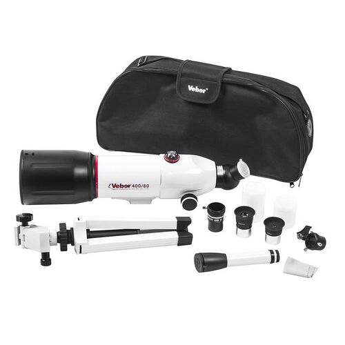 Телескоп Veber 400/80 Аз Белый, фото , изображение 4