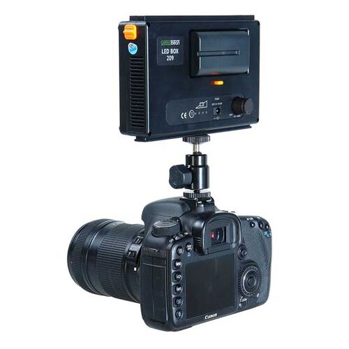 Осветитель LED BOX 209 накамерный светодиодный, фото , изображение 3